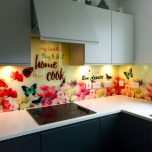 Printed glass made to measure - Toughened
