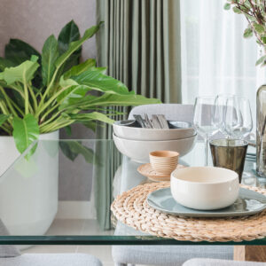 Clear toughened glass - cut to size