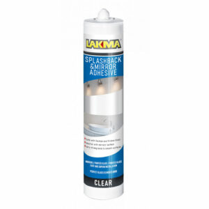 Specialty Glue - Solvent free, splashback & mirrors safe adhesive